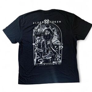 Sleep Token Black Graphic Tee